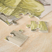 Puzzle Une jeune femme dans un Peignoir avec son (Côté)