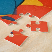 Puzzle Une jeune Vietnamienne (Côté)