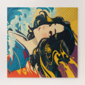 Puzzle Une jeune Vietnamienne (Horizontal)