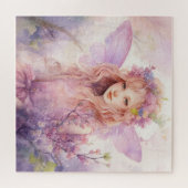 Puzzle Une jolie fée printanière (Horizontal)