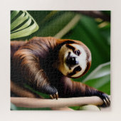 Puzzle Une Jolie Fente Souriante (Horizontal)