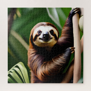 Puzzle Une Jolie Fente Souriante