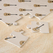 Puzzle Une jolie guitare (Côté)