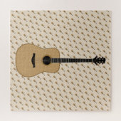 Puzzle Une jolie guitare (Horizontal)