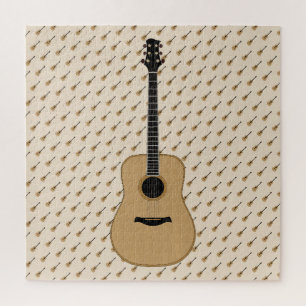Puzzle Une jolie guitare