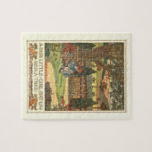 Puzzle "Une jolie petite fille" (Horizontal)