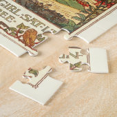 Puzzle "Une jolie petite fille" (Côté)