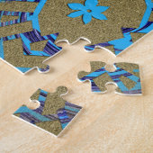 Puzzle Une journée à la plage.... (Côté)