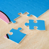 Puzzle Une journée de luxe exemplaire (Côté)