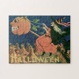 Puzzle Une joyeuse Halloween