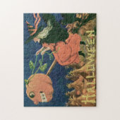 Puzzle Une joyeuse Halloween (Vertical)