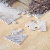 Puzzle Une joyeuse Llama (Côté)