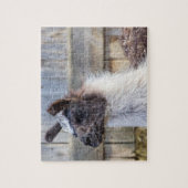 Puzzle Une joyeuse Llama (Vertical)