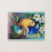 Puzzle Une joyeuse nana de Pâques (Horizontal)