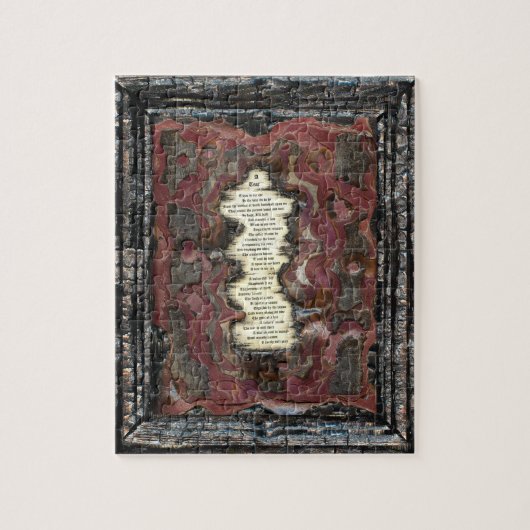 Puzzle Une larme (Vertical)