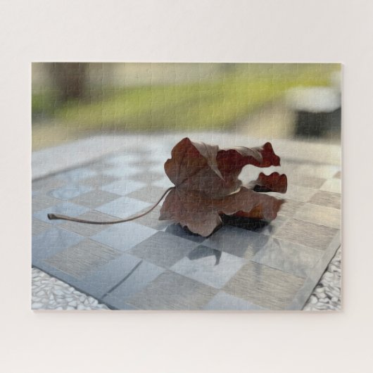 Puzzle Une leçon d'échecs (Horizontal)