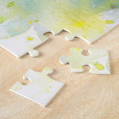 Puzzle Une libellule de printemps (Côté)