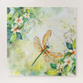 Puzzle Une libellule de printemps (Horizontal)