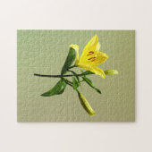Puzzle Une Lys Jaune (Horizontal)