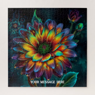 Puzzle Une magnifique grande fleur exotique en fleurs