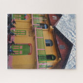 Puzzle Une maison lumineuse et colorée (Horizontal)