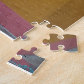 Puzzle Une maison lumineuse et colorée (Côté)