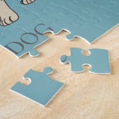 Puzzle Une maison n'est pas un foyer sans chien (Côté)
