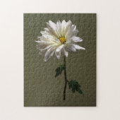 Puzzle Une marguerite blanche (Vertical)