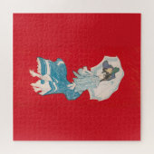 Puzzle Une marguerite pluvieuse (1905) Grey Litho. Co (Horizontal)