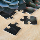 Puzzle Une masse de succulents (Côté)