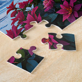 Puzzle Une mer de couleurs de vacances (Côté)