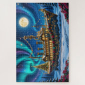 Puzzle Une mer de couleurs de vacances (Vertical)