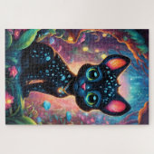 Puzzle Une mignonne petite panthère chibi (Horizontal)