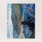 Puzzle Une mine d'argent du Nord | Franklin Carmichael | (Vertical)