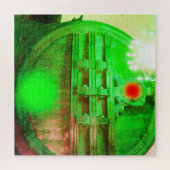 Puzzle Une mystérieuse voûte d'entrée (Horizontal)