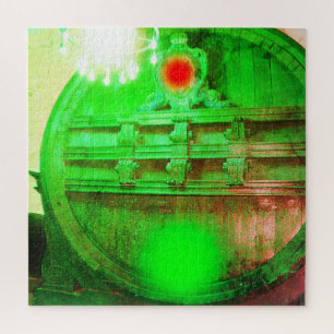 Puzzle Une mystérieuse voûte d'entrée