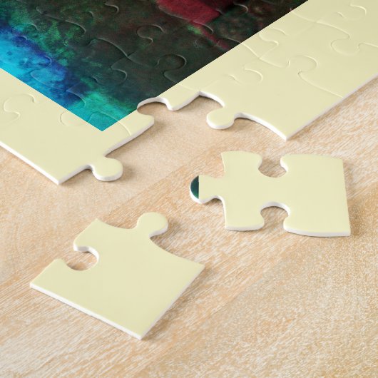 Puzzle Une mystérieuse voûte d'entrée (Côté)