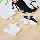 Puzzle Une nuit de chants et chants de Noël Hakunamatata (Côté)