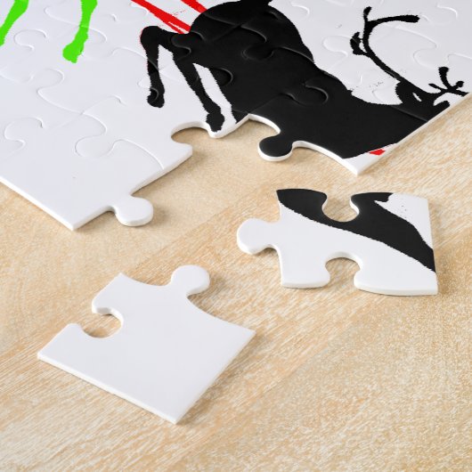 Puzzle Une nuit de chants et chants de Noël Hakunamatata (Côté)