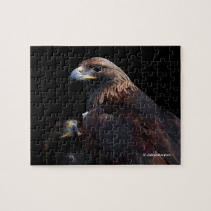 Puzzle Une paire de Beaux Aigles d'Or