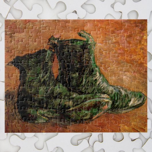 Puzzle Une paire de chaussures de Vincent van Gogh