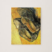 Puzzle Une paire de cloches en cuir par Vincent van Gogh (Vertical)