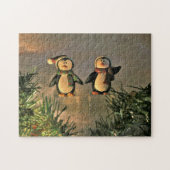 Puzzle Une paire de pingouins (Horizontal)