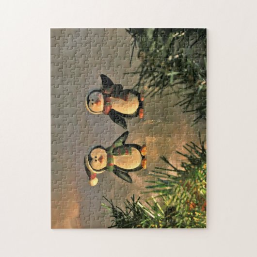 Puzzle Une paire de pingouins (Vertical)