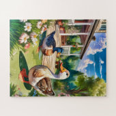 Puzzle Une paire d'enfants de mallards (Horizontal)