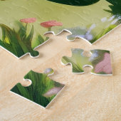 Puzzle Une paire d'enfants de mallards (Côté)