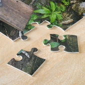 Puzzle Une passerelle étroite (Côté)