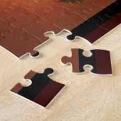 Puzzle Une peinture magnifique des fruits et du vin (Côté)