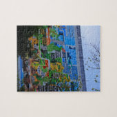 Puzzle Une peinture murale sur San Antonio Riverwalk (Horizontal)