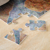 Puzzle Une pensée hilarante de votre Beagle (Côté)